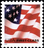 Scott 3620<br />(37c) Rate Change - First Class Flag<br />Pane Single<br /><span class=quot;smallerquot;>(reference or stock image)</span>