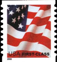 Scott 3622<br />(37c) Rate Change - First Class Flag (Coli)<br />Coil Single<br /><span class=quot;smallerquot;>(reference or stock image)</span>
