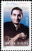 Scott 3669<br />37c Irving Berlin<br />Pane Single<br /><span class=quot;smallerquot;>(reference or stock image)</span>