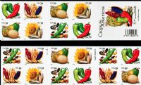 Scott 4012b<br />39c Crops<br />Double-Sided Booklet of 20 (BC221)<br /><span class=quot;smallerquot;>(reference or stock image)</span>