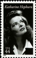 Scott 4461<br />44c Katharine Hepburn<br />Pane Single<br /><span class=quot;smallerquot;>(reference or stock image)</span>