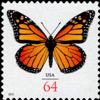 Scott 4462<br />64c Monarch Butterfly<br />Pane Single<br /><span class=quot;smallerquot;>(reference or stock image)</span>
