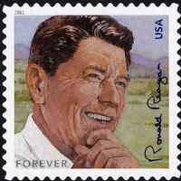Scott 4494<br />Forever Ronald Reagan<br />Pane Single<br /><span class=quot;smallerquot;>(reference or stock image)</span>
