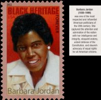 Scott 4565<br />Forever Barbara Jordan<br />Pane Single<br /><span class=quot;smallerquot;>(reference or stock image)</span>