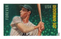 Scott 4697a<br />Forever Major League Baseball All-Stars - Joe Dimaggio<br />Pane Single<br /><span class=quot;smallerquot;>(reference or stock image)</span>
