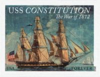 Scott 4703a<br />Forever USS Constitution<br />Pane Single<br /><span class=quot;smallerquot;>(reference or stock image)</span>