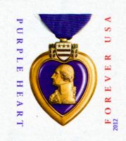 Scott 4704a<br />Forever Purple Heart - 2012 Date<br />Pane Single<br /><span class=quot;smallerquot;>(reference or stock image)</span>