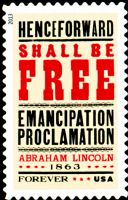 Scott 4721<br />Forever Emancipation Proclamation<br />Pane Single<br /><span class=quot;smallerquot;>(reference or stock image)</span>