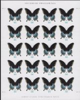 Scott 4736a<br />66c Spicebush Swallowtail Butterfly<br />Pane of 20<br /><span class=quot;smallerquot;>(reference or stock image)</span>