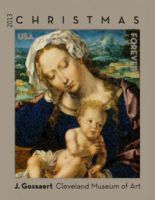 Scott 4815a<br />Forever Madonna and Child by Jan Gossaert<br />Double-Sided Booklet Single<br /><span class=quot;smallerquot;>(reference or stock image)</span>