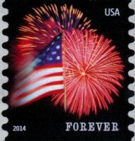 Scott 4853<br />Forever Star-Spangled Banner (Coil)<br />Coil Single<br /><span class=quot;smallerquot;>(reference or stock image)</span>