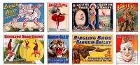 Scott 4905b<br />Forever Vintage Circus Posters<br />Pane Block of 8 #4898-4905 (8 designs)<br /><span class=quot;smallerquot;>(reference or stock image)</span>