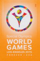 Scott 4986a<br />Forever Special Olympic World Games<br />Pane Single<br /><span class=quot;smallerquot;>(reference or stock image)</span>