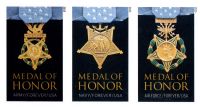 Scott 4988b<br />Forever Medal of Honor: 2015<br />Folio Strip of 3 #4822b-4823b and #4988<br /><span class=quot;smallerquot;>(reference or stock image)</span>