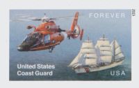 Scott 5008a<br />Forever Coast Guard<br />Pane Single<br /><span class=quot;smallerquot;>(reference or stock image)</span>