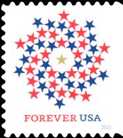 Scott 5131<br />Forever Patriotic Sprial (CB)<br />Convertible Booklet Single<br /><span class=quot;smallerquot;>(reference or stock image)</span>