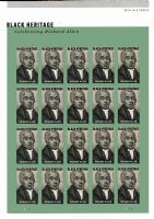 Scott 5056a<br />Forever Richard Allen<br />Pane of 20<br /><span class=quot;smallerquot;>(reference or stock image)</span>