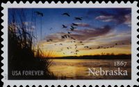 Scott 5179<br />Forever Nebraska Statehood<br />Pane Single<br /><span class=quot;smallerquot;>(reference or stock image)</span>