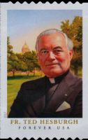 Scott 5242<br />Forever Father Theodore Hesburgh (Coil)<br />Coil Single<br /><span class=quot;smallerquot;>(reference or stock image)</span>