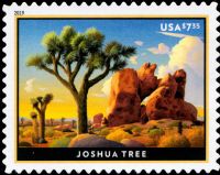 Scott 5347<br />$7.35 Priority Mail: Joshua Tree National Landmark CA<br />Pane Single<br /><span class=quot;smallerquot;>(reference or stock image)</span>