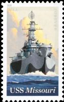 Scott 5392<br />Forever USS Missouri (BB-63)<br />Pane Single<br /><span class=quot;smallerquot;>(reference or stock image)</span>