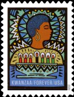 Scott 5531<br />Forever Kwanzaa<br />Pane Single<br /><span class=quot;smallerquot;>(reference or stock image)</span>