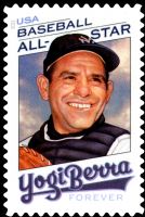 Scott 5608<br />Forever Yogi Berra <br />Pane Single<br /><span class=quot;smallerquot;>(reference or stock image)</span>