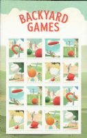 Scott 5634c<br />Forever Backyard Garden<br />Pane of 16 #5627a-5634a (8 designs)<br /><span class=quot;smallerquot;>(reference or stock image)</span>