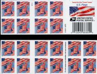 Scott 5659<br />Forever U.S. Flags<br />Double-Sided Booklet of 20 (BC339)<br /><span class=quot;smallerquot;>(reference or stock image)</span>