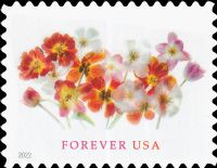 Scott 5681<br />Forever Tulips<br />Pane Single<br /><span class=quot;smallerquot;>(reference or stock image)</span>