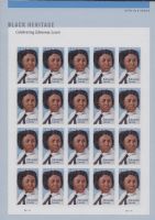 Scott 5663a<br />Forever Edmonia Lewis <br />Pane of 20<br /><span class=quot;smallerquot;>(reference or stock image)</span>