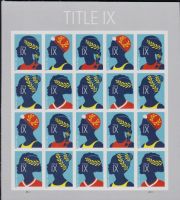 Scott 5671c<br />Forever Forever Title IX <br />Pane of 20<br /><span class=quot;smallerquot;>(reference or stock image)</span>