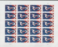 Scott 5754a<br />Forever Women's Soccer<br />Pane of 20<br /><span class=quot;smallerquot;>(reference or stock image)</span>