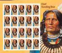 Scott 5798a<br />Forever Chief Standing Bear<br />Pane of 20<br /><span class=quot;smallerquot;>(reference or stock image)</span>