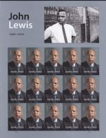 Scott 5801a<br />Forever John Lewis<br />Pane of 15<br /><span class=quot;smallerquot;>(reference or stock image)</span>