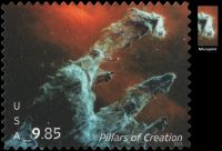 Scott 5827<br />$9.85 Priority Mail: Pillars of Creation<br />Pane Single<br /><span class=quot;smallerquot;>(reference or stock image)</span>
