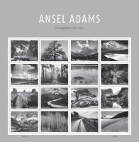 Scott 5854<br />Forever Ansel Adams <br />Pane of 16 (16 designs) #5854a-5854p<br /><span class=quot;smallerquot;>(reference or stock image)</span>