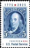 Scott 6024<br />Forever Benjamin Franklin (32-page Booklet)<br />Booklet Pane Single<br /><span class=quot;smallerquot;>(reference or stock image)</span>