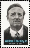 Scott 6032<br />Forever William F. Buckley, Jr.<br />Pane Single<br /><span class=quot;smallerquot;>(reference or stock image)</span>