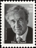Scott 6037<br />2oz-Rate Elie Wiesel<br />Pane Single<br /><span class=quot;smallerquot;>(reference or stock image)</span>