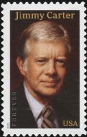 Scott 6043<br />Forever Jimmy Carter Memorial<br />Pane Single<br /><span class=quot;smallerquot;>(reference or stock image)</span>
