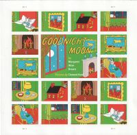 Scott 6002i<br />Forever Goodnight Moon<br />Pane of 16<br /><span class=quot;smallerquot;>(reference or stock image)</span>