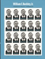 Scott 6032a<br />Forever William F. Buckley, Jr.<br />Pane of 20<br /><span class=quot;smallerquot;>(reference or stock image)</span>