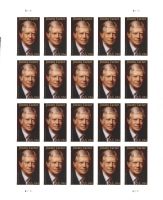 Scott 6043a<br />Forever Jimmy Carter Memorial<br />Pane of 20<br /><span class=quot;smallerquot;>(reference or stock image)</span>