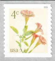 Scott 6045<br />4c Angel’s Trumpets (Coil)<br />Coil Single<br /><span class=quot;smallerquot;>(reference or stock image)</span>