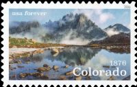 Scott 6052<br />Forever Colorado Statehood<br />Pane Single<br /><span class=quot;smallerquot;>(reference or stock image)</span>