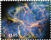 Scott 6056<br />$11.95 Priority Mail: Crab Nebula<br />Pane Single<br /><span class=quot;smallerquot;>(reference or stock image)</span>