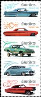 Scott 6062-6066; 6066a<br />Forever Lowriders (5 designs)<br />Vertical Pane Strip of 5 #6062-6066<br /><span class=quot;smallerquot;>(reference or stock image)</span>
