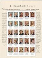 Scott 6068<br />Forever Figures of the American Revolution<br />Pane of 25 #6067a-6067y (25 Designs)<br /><span class=quot;smallerquot;>(reference or stock image)</span>