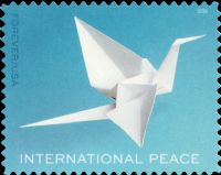 Scott 6104<br />Forever International Peace<br />Pane Single<br /><span class=quot;smallerquot;>(reference or stock image)</span>